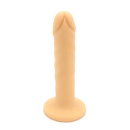 Kiotos Cox - Siliconen Dildo 18 x 3 cm - Lichte Huidskleur
