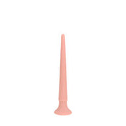 Kiotos Cox - XXL dildo Van 30 cm lang Met Diameter Van 12 mm > 30 mm - Lichte Huidskleur