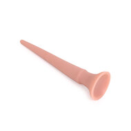 Kiotos Cox - XXL dildo Van 30 cm lang Met Diameter Van 12 mm > 30 mm - Lichte Huidskleur
