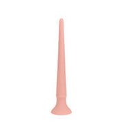 Kiotos Cox - XXL dildo Van 40 cm lang Met Diameter Van 18 mm > 45 mm - Lichte Huidskleur