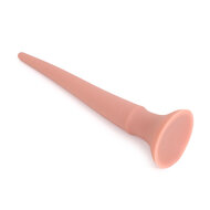 Kiotos Cox - XXL dildo Van 40 cm lang Met Diameter Van 18 mm > 45 mm - Lichte Huidskleur