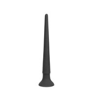 Kiotos Cox - XXL dildo Van 40 cm lang Met Diameter Van 18 mm > 45 mm - Zwart