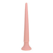 Kiotos Cox - XXL dildo Van 50 cm lang Met Diameter Van 23 mm > 56 mm - Lichte Huidskleur
