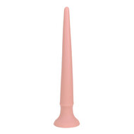 Kiotos Cox - XXL dildo Van 50 cm lang Met Diameter Van 23 mm > 56 mm - Lichte Huidskleur