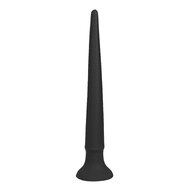 Kiotos Cox - XXL dildo Van 50 cm lang Met Diameter Van 23 mm > 56 mm - Zwart