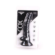 Kiotos Cox - Dildo 19,5 x 4 cm - Zwart