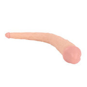 Kiotos Cox - Dubbele Dildo 35 x 2.2/5 cm - Lichte Huidskleur
