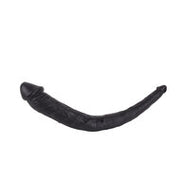 Kiotos Cox - Dubbele Dildo 35 x 2.2/5 cm - Zwart