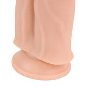 Kiotos Cox - Extreme Sandwich Dildo 28 x 6 cm - Lichte Huidskleur