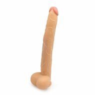 Kiotos Cox - Mega Dildo XXL 43 x 5.5 cm - Lichte Huidskleur