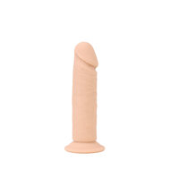 Kiotos Cox - Siliconen Dildo Met Zuignap 21 x 4,5 cm - Lichte Huidskleur