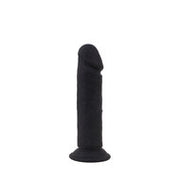 Kiotos Cox - Siliconen Dildo Met Zuignap 21 x 4,5 cm - Zwart