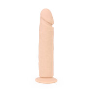 Kiotos Cox - Rechte Siliconen Dildo Met Zuignap 23 x 5 cm - Lichte Huidskleur