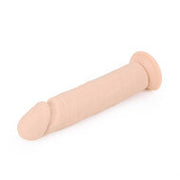 Kiotos Cox - Rechte Siliconen Dildo Met Zuignap 23 x 5 cm - Lichte Huidskleur