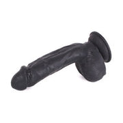 Kiotos Cox - Dildo 22,5 x 5 cm - Zwart