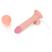 Kiotos Cox - Squirting Dildo 23 x 4.4 cm - Lichte Huidskleur