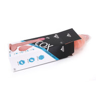 Kiotos Cox - Squirting Dildo 28 x 4.8 cm - Lichte Huidskleur