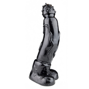Kiotos Monstar - Tiger - Dildo - 33 x 7,5 cm - Zwart
