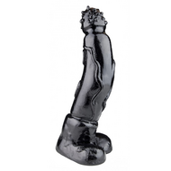 Kiotos Monstar - Tiger - Dildo - 33 x 7,5 cm - Zwart