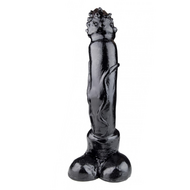 Kiotos Monstar - Tiger - Dildo - 33 x 7,5 cm - Zwart