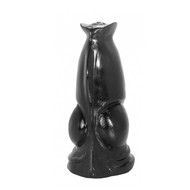 Kiotos Monstar - Prowler - Dildo - 25.5 x 10 cm - Zwart