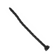 Kiotos Monstar - Snakespeare - Dildo - Anaal Slang- 46,5 x 2 cm - Zwart