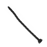Kiotos Monstar - Snakespeare - Dildo - Anaal Slang- 46,5 x 2 cm - Zwart