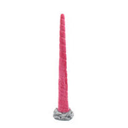 Kiotos Monstar - Dildo Beast 21 - Roze/Grijs/Wit