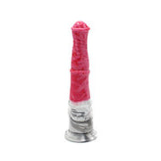 Kiotos Monstar - Dildo Beast 22 - Roze/Grijs/Wit