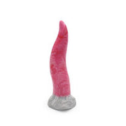 Kiotos Monstar - Dildo Beast 27 - 21 x 5.8 cm- Roze/Grijs/Wit