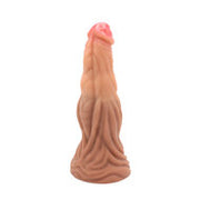 Kiotos Monstar - XXL Dildo Beast 29 HULK - 27.5 x 8.5 cm - Lichte Huidskleur