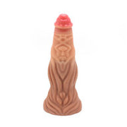 Kiotos Monstar - XXL Dildo Beast 29 HULK - 27.5 x 8.5 cm - Lichte Huidskleur