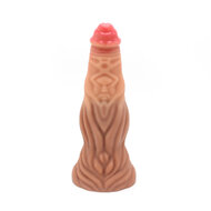 Kiotos Monstar - XXL Dildo Beast 29 HULK - 27.5 x 8.5 cm - Lichte Huidskleur