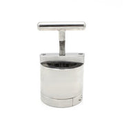 Kiotos - Extreme RVS Ball Flash Crusher Met Schroefklem