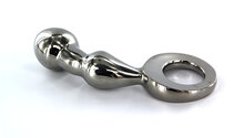 Kiotos Steel - RVS Prostaat Buttplug