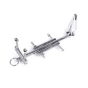 Kiotos - 4 In 1 CBT Device (Anaalplug/Ballstretcher/Ballcrusher/Erectie Voorkomen)