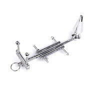 Kiotos - 4 In 1 CBT Device (Anaalplug/Ballstretcher/Ballcrusher/Erectie Voorkomen)