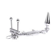 Kiotos - 4 In 1 CBT Device (Anaalplug/Ballstretcher/Ballcrusher/Erectie Voorkomen)