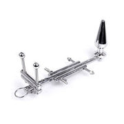 Kiotos - 4 In 1 CBT Device (Anaalplug/Ballstretcher/Ballcrusher/Erectie Voorkomen)