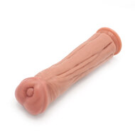 Kiotos Monstar - Dildo Beast 32 Paard - 30 x 7.5 cm