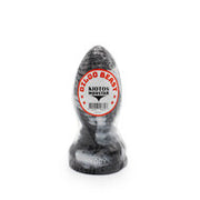 Kiotos Monstar - Buttplug Beast 5 - 16.5 x 6.5 cm - Tie Dye Zwart/Wit