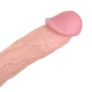 Kiotos Cox - Squirting Dildo 28 x 4.8 cm - Lichte Huidskleur