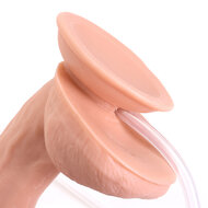 Kiotos Cox - Squirting Dildo 28 x 4.8 cm - Lichte Huidskleur