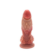 Kiotos Monstar - Dildo Beast 30 DRAAK - 19 x 5.5. cm