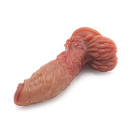 Kiotos Monstar - Dildo Beast 30 DRAAK - 19 x 5.5. cm