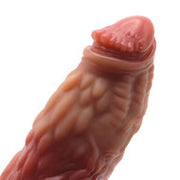 Kiotos Monstar - Dildo Beast 30 DRAAK - 19 x 5.5. cm