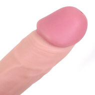 Kiotos Cox - Squirting Dildo 23 x 4.4 cm - Lichte Huidskleur