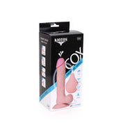 Kiotos Cox - Squirting Dildo 23 x 4.4 cm - Lichte Huidskleur
