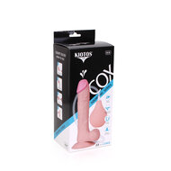 Kiotos Cox - Squirting Dildo 23 x 4.4 cm - Lichte Huidskleur