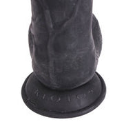 Kiotos Cox - Dildo 21,5 x 5 cm - Zwart